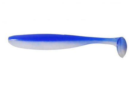 Guma Keitech Easy Shiner 4" | 10,16cm | LT#38 Blue Milky White | 7 szt.