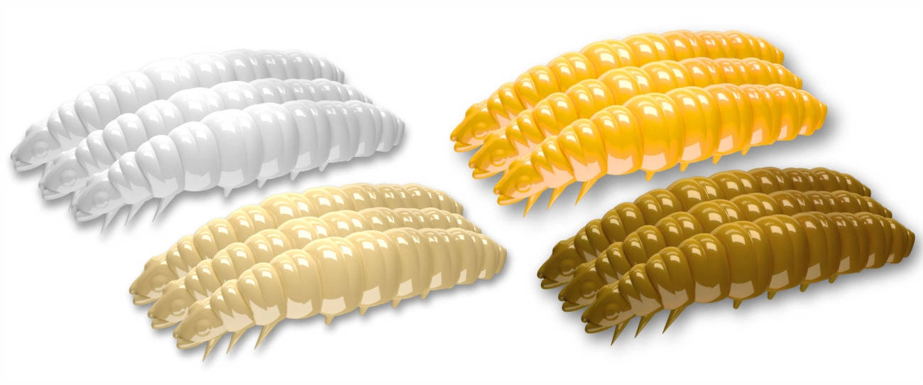 Przynęta LIBRA LURES Larva 3.5cm, MIX 001/ 005/ 008/ 036 (po 3 sztuki z koloru) (serowy)