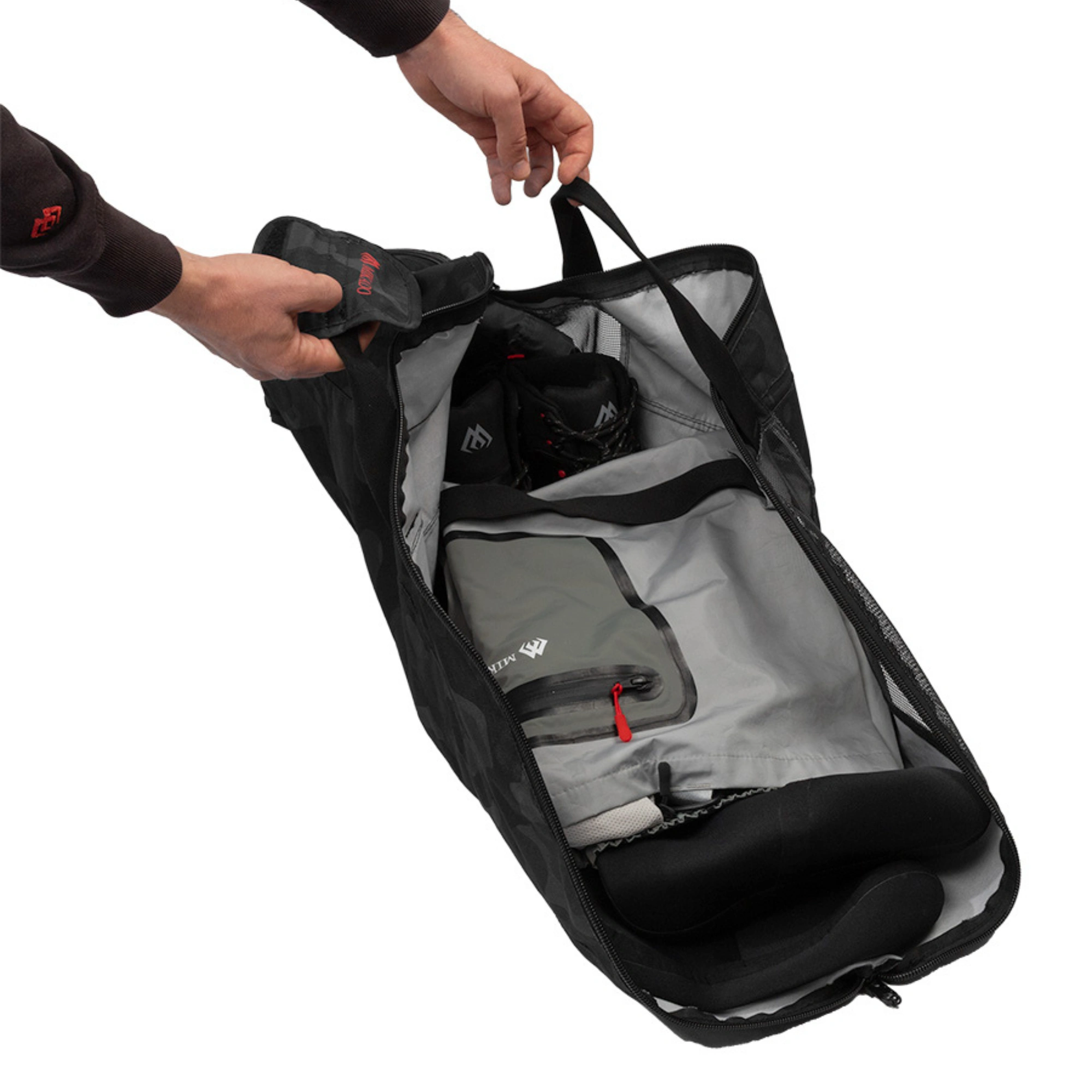 Torba Mikado - na wodery - TACO BAG (100x50cm)- Camo - op. 1szt.