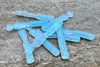 Guma Great Fish GF2 Leech 6cm | Ice Blue | bezzapachowy | 10 szt. | Dżejsiok Special Edition