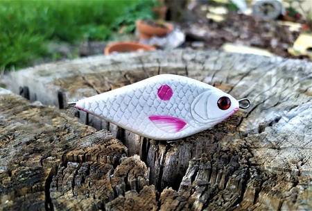 Jerk Lost Lures Ferox 10 cm - tonący - F25 - Magenta