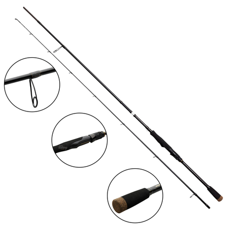 ..Wędka spinningowa SAVAGE GEAR SG2 Medium Game 8'10" 269cm XF 15-45g MH 2sec