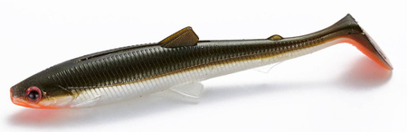 Guma Westin BullTeez Shadtail 9,5cm | Bass Orange