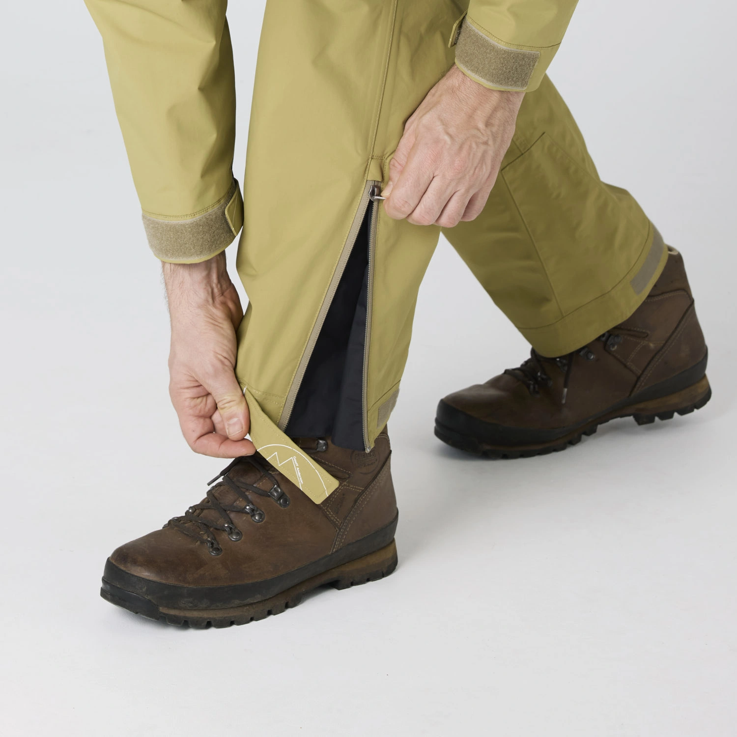 Spodnie Geoff Anderson Urus Basis | Light Green | S