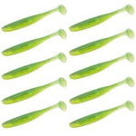 Guma Keitech Easy Shiner 3" | 7,6cm |  #424 Lime Chartreuse | 10 szt.