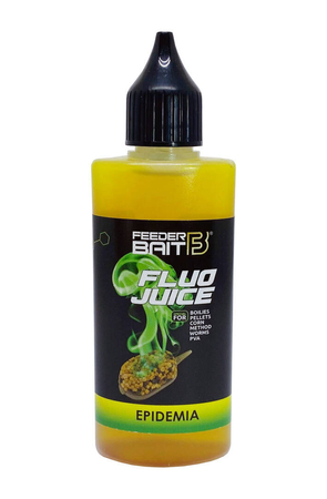 Dodatek do zanęt Feeder Bait Fluo Juice  50ml | Epidemia