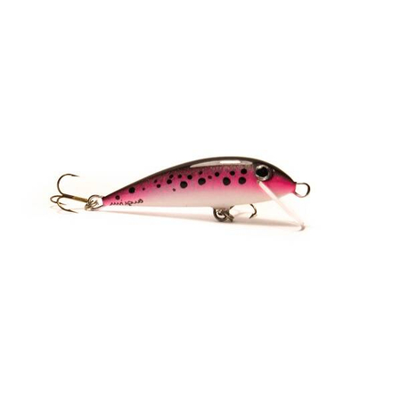 Wobler Engima Baits Pstrągowy 6cm | Tęczak UV | pływający
