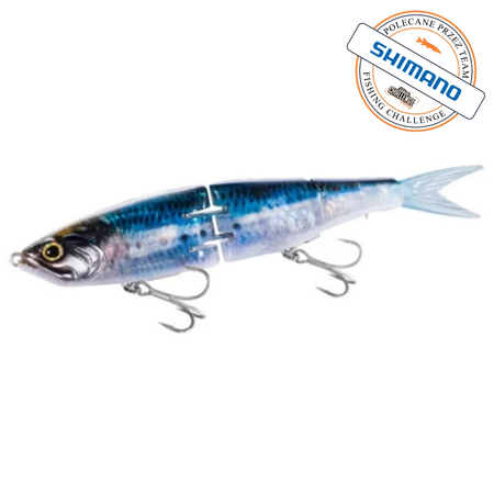 Wobler Shimano Exsence ARMAJOINT 190F FB 19cm | 51g | 008 Tr Sardine