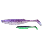 Przynęta Headbanger Banger Shad - 12cm - Deep Purple Glow - 5szt.