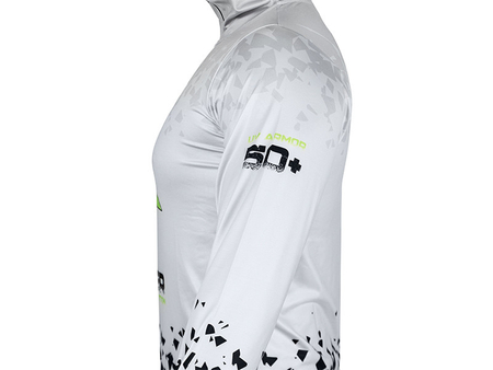Bluza z kapturem Delphin UV ARMOR 50+ Reaxe / rozmiar XL