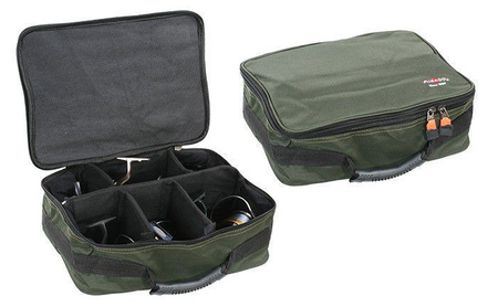 Pokrowiec na kołowrotki Mikado / Zielony 38x29x13cm 