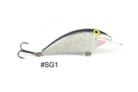 Wobler Siek Krąp 7cm - pływający - SG1