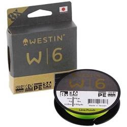 .Plecionka Westin W6 8 Braid Lime Punch 0,33mm - 135m - 24.9kg