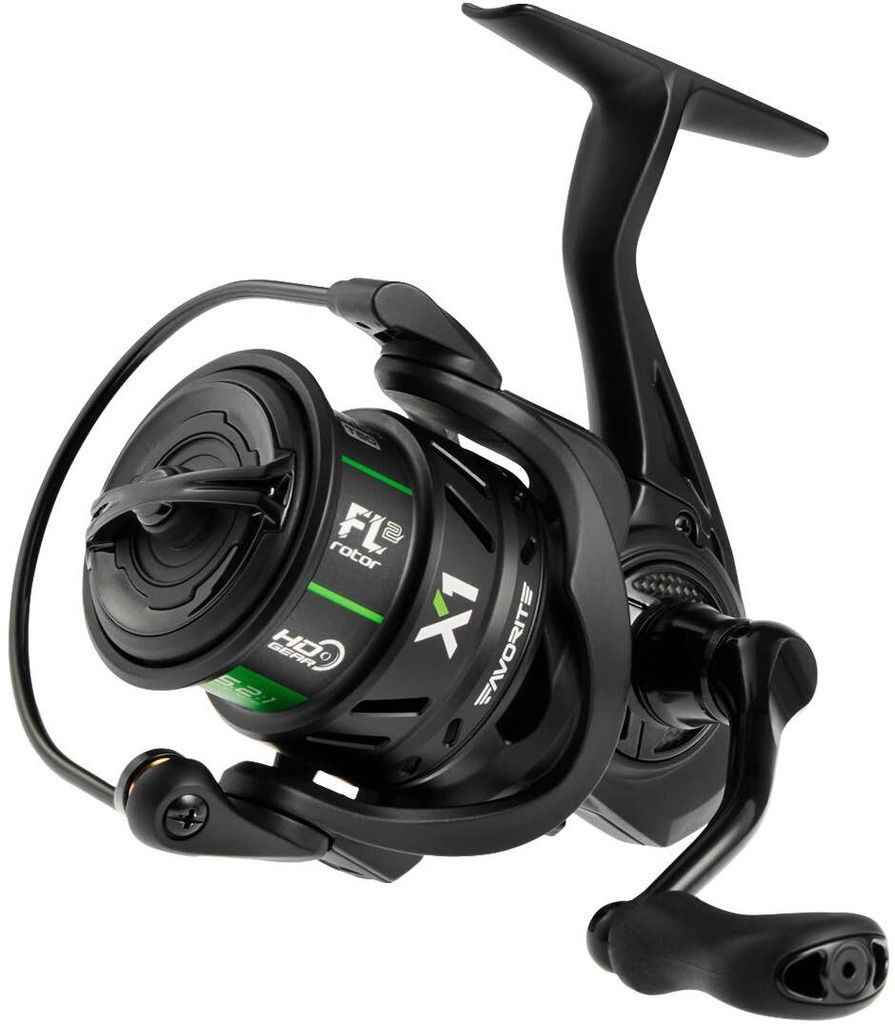 .Kołowrotek Favorite X1 2500 (X1251) 5.2:1 9+1BB