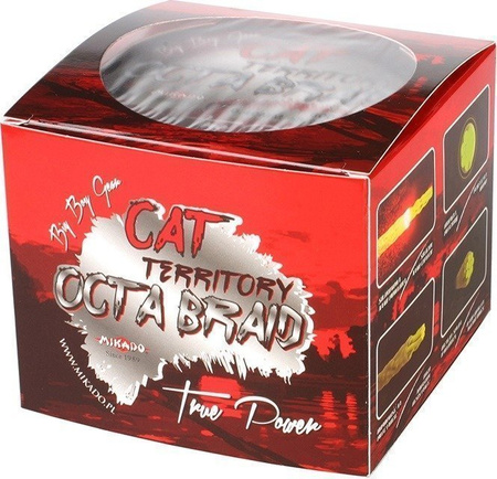 Plecionka Mikado Cat Territory Octa Braid 0,40 | green | 600m