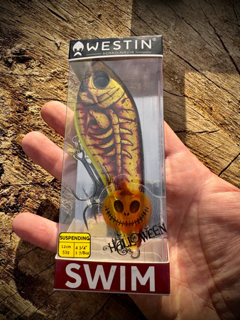Wobler Westin Jerk Halloween 14cm | Radioactive Ripper | neutralny