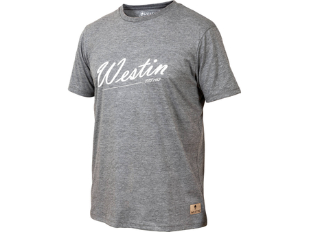 .Koszulka Westin Old School T-Shirt Grey Melange | rozm. L