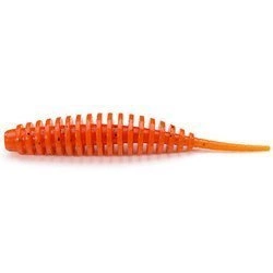 Gumy FishUp Tanta 5,0cm | 2" | #049 Orange Pumpkin/Black | 9szt.