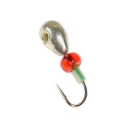 Mormyszka wolframowa AKARA Drop 2mm - SIL