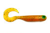 Guma Great Fish GF1 Twister 4,9cm | Curry | bezzapachowy | 10 szt. | Dżejsiok Special Edition