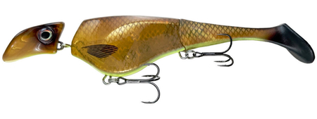 Headbanger Shad 16cm - UV Bream - Pływający