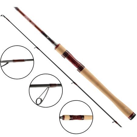 Wędka Favorite Arena Stream ARNS1-702L 213cm | 3-12g | Fast