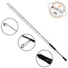 Wędka Mikado Jaws Lightgame 204cm | 0-7g 