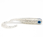 Guma Great Fish GF1 Twister 4,9cm | White Pearl | bezzapachowy | 10 szt.