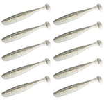 Guma Keitech Easy Shiner 3" | 7,6cm |  #410 Crystal Shad | 10 szt.