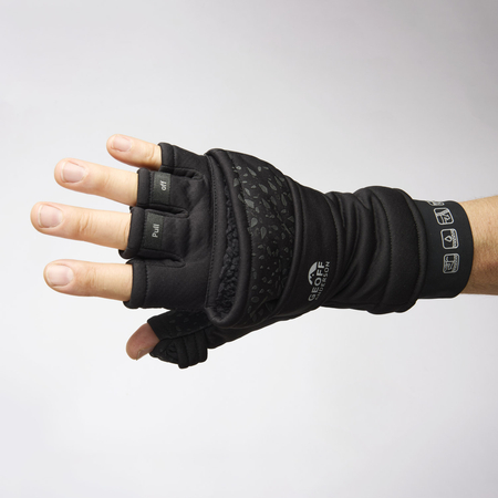 Rękawice Geoff Anderson Weatherproof Half Finger Mitten | S/M