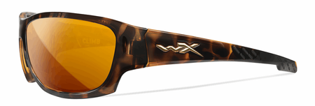 Okulary Wiley X Climb Captivate | Bronze Mirror | Gloss Tortoise Frame