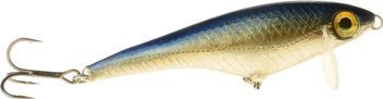 Wobler WŁODAS Delta 8,5cm - niebiesko - złoty