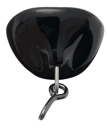 Główka Headbanger RockerHead X - 8g - 3/0 - Black - 3 sztuki