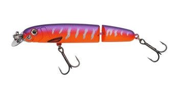 Wobler Abu Garcia Beast Hi-lo Jointed 9cm | Red Tiger | tonący