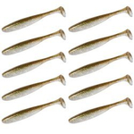 Guma Keitech Easy Shiner 3" | 7,6cm |  LT#18 Silver Wakasagi | 10 szt.