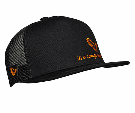 Czapka Savage Gear All Black Cap Onesize Black Caviar