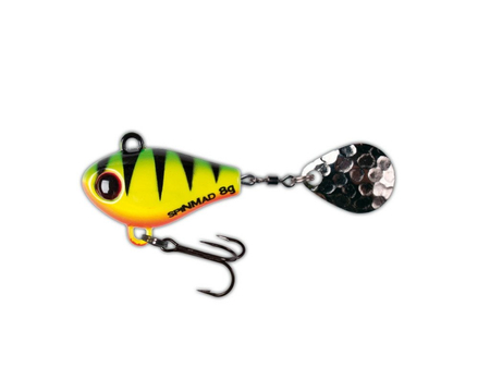 Wirujący ogonek SpinMad Jigmaster 8g | 2309