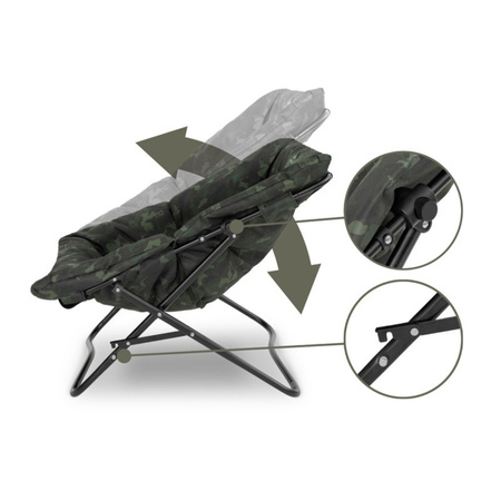 Fotel Delphin THIXER Banx