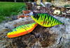 Jerk Lost Lures Ferox 7cm - tonący - F28 - Crazy Tiger