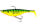 Guma Westin ShadTeez R2F 16cm | Crazy Firetiger | tonący