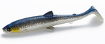 .Guma Westin BullTeez Shadtail 9,5cm - Blue Headlight