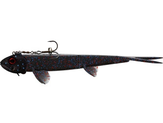 Guma Westin Twinteez Pelagic V-Tail R 'N R 21cm | 70g | Black Mamba