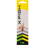 Obrotówka X-Fish Spike №1 | 2,5g | Copper RD