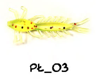 Guma Bratko Baits Pływak 2,5cm | 01 | 5 szt.