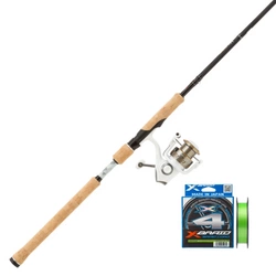 Zestaw Wędka Abu Garcia Max Pro 802M 274cm10-30g z kołowrotkiem Abu Garcia Max Pro + Plecionka GRATIS!