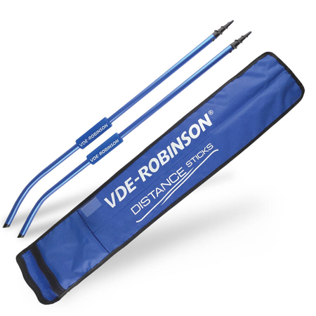 Kijki dystansowe VDE-Robinson Distance sticks 80cm + sznur 5m