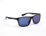 Okulary Polaryzacyjne Shimano Technium Matte Black & Blue Mirror