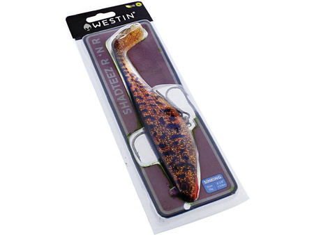 Guma Westin ShadTeez R2F 16cm | Motoroil Burbot | tonący