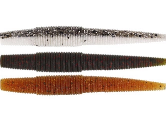 Zestaw gum Westin Ned Worm 7cm | Clear Water Mix | 7 szt.