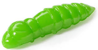 Gumy FishUp Pupa 3,8cm | 1,5" | #105 Apple Green | 8szt.